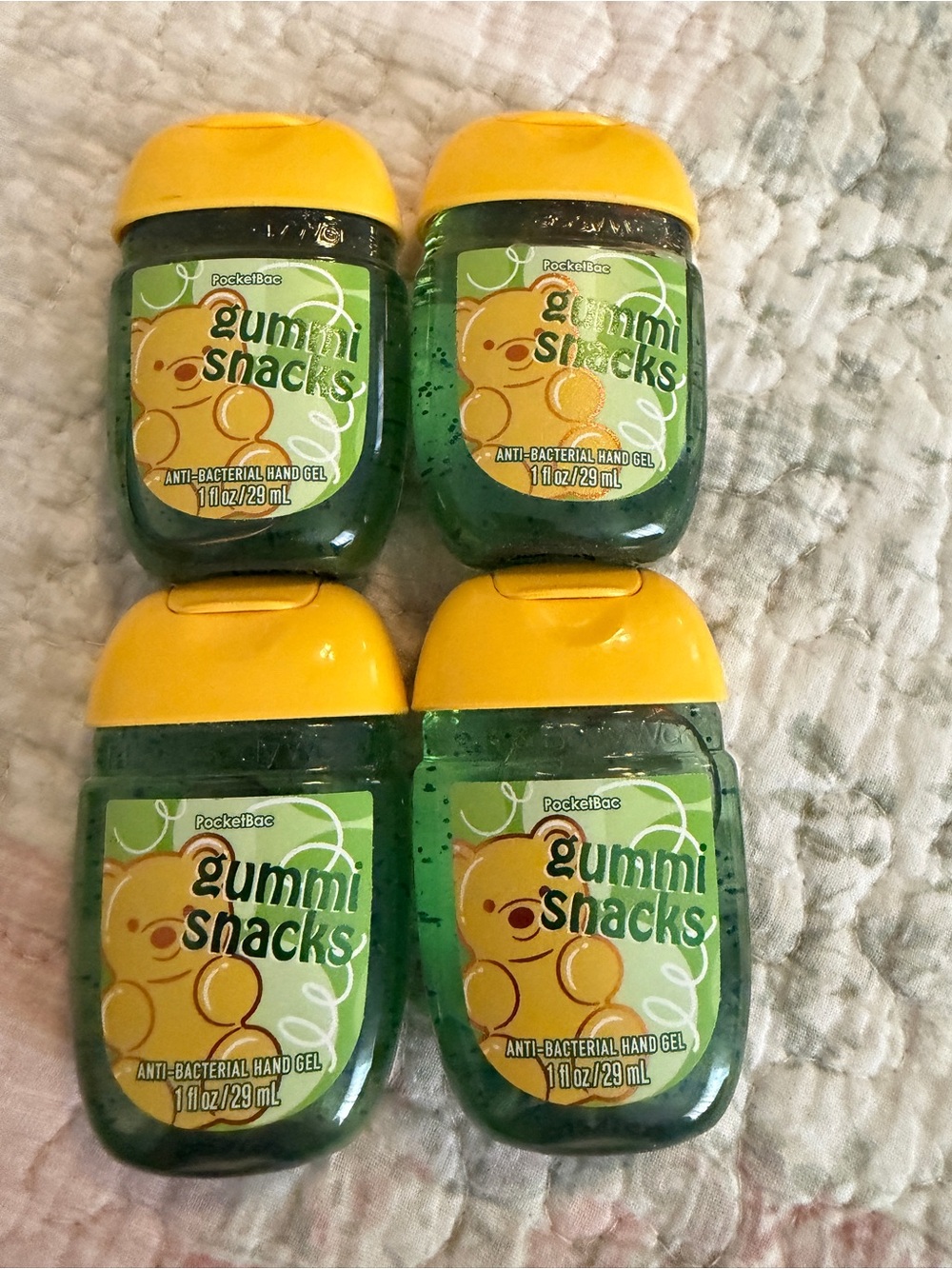 Bath & Body Works PocketBac Gummi Snacks Anti-Bacterial Hand Gel